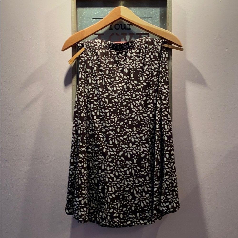 C & B Mid-Length Brown Skirt🤎🤍